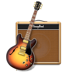 logo GarageBand para PC