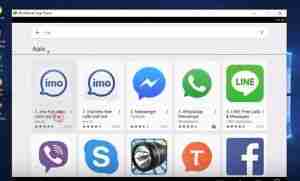 imo para pc play store