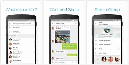 Kik Messenger APK para Android descargar