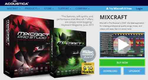 garageband for pc mixcraft