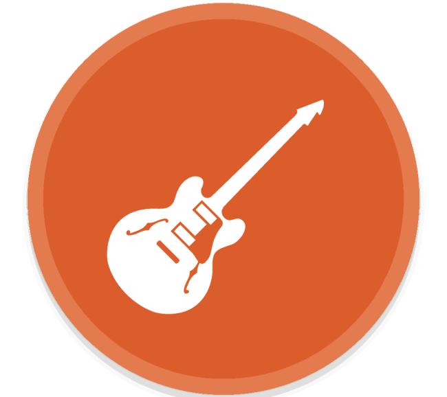 guitarra GarageBand para PC