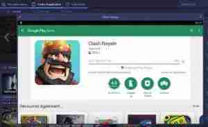 Clash Royale pour PC mac