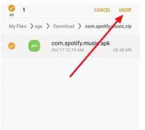 descargar spotify premium apk mega