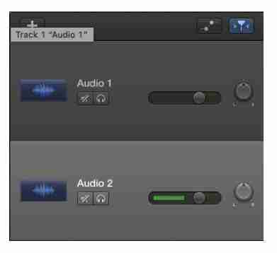 editar canciones con garageband cortar pistas