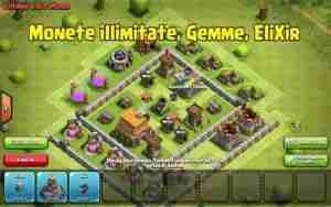 scarica server privato Clash of clans