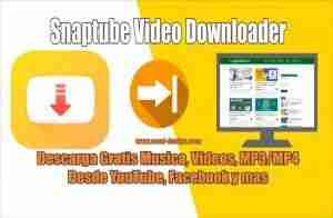 SnapTube Para PC Windows 7, 8, 8.1, 10, 11 Laptop 2023