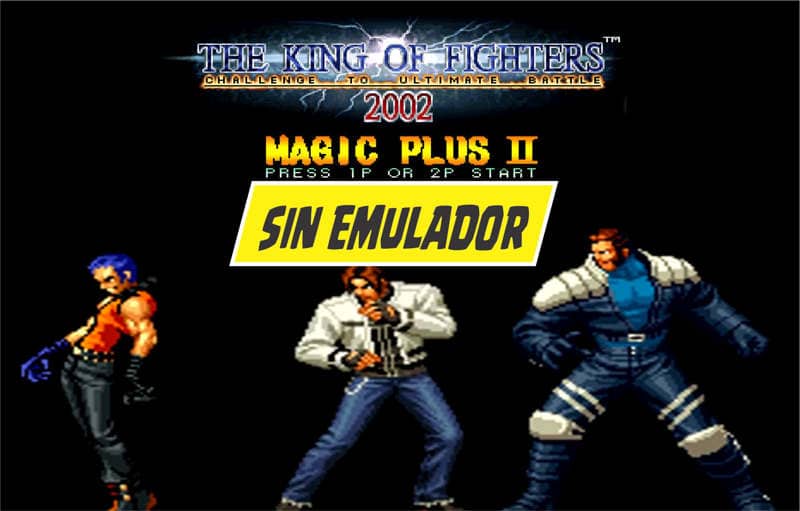 juego de the king of fighters 2002 magic plus 2