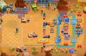 Descargar rush wars apk