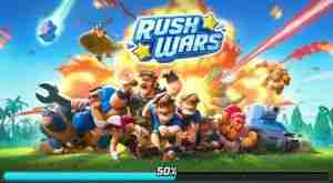 rush wars apk actualizado