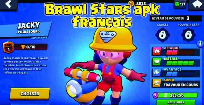 Brawl Stars Apk Francais 36 270 Telecharger Pour Androi 2021 - brawl stars vous avez récupé toute l'expérience pour aujourdhui
