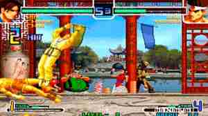 download King of Fighters 2002 Korean magic plus 2