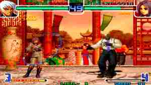 android King of Fighters 2002 Русская магия плюс 2