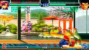 retro King of Fighters 2002 Русская магия плюс 2