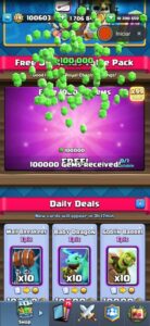 update master royale infinity