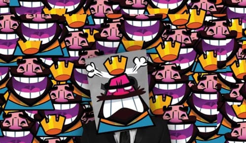 emojis wallpaper clash royale