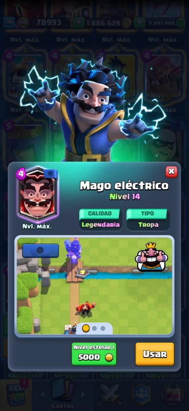 mago electrico master royale infinity