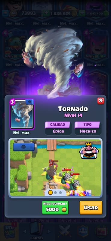tornado master royale infinity