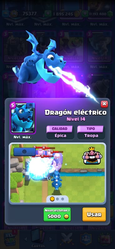 dragon electrico master royale infinity