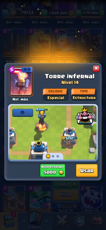 torre infernal master royale infinity