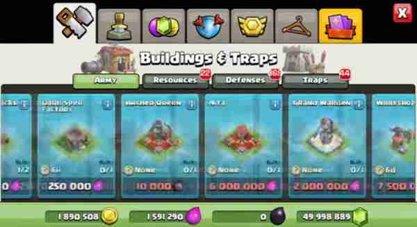 Clash of Clans Dutch APK android