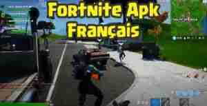 Fortnite Apk français default