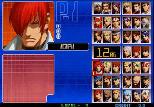 scarica King of Fighters 2002 Italiano