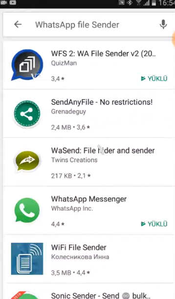 Whatsapp Türkçe app