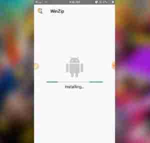 installera WinZip APK svenska