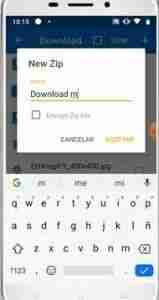 Düzenlemek WinZip Türkçe APK
