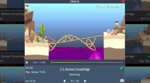 poly bridge français apk android